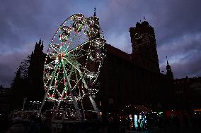 Christmas Fair In Torun