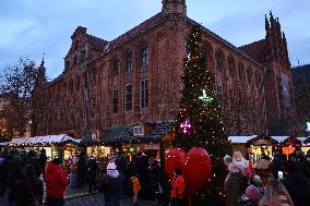 Christmas Fair In Torun