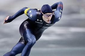 Speed skating: World Cup in Nagano