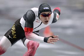 Speed skating: World Cup in Nagano