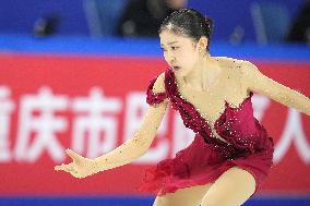 Figure skating: Cup of China