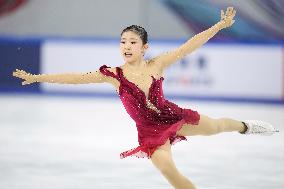 Figure skating: Cup of China