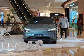 NIO ONVO Vehicle