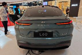 NIO ONVO Vehicle