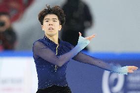 Figure skating: Cup of China