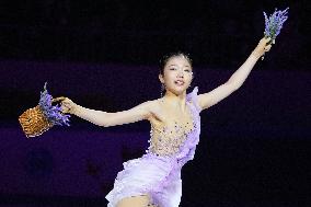 Figure skating: Cup of China exhibition gala