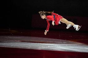 Figure skating: Cup of China exhibition gala