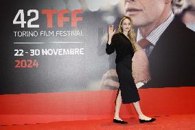 42nd TFF - Angelina Jolie At Without Blood Photocall