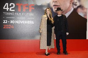 42nd TFF - Angelina Jolie At Without Blood Photocall