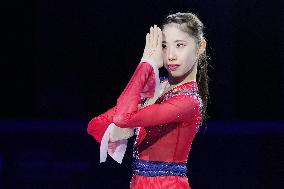 Figure skating: Cup of China exhibition gala