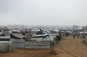 Al-Mawasi Camp for Displaced Palestinians - Khan Yunis