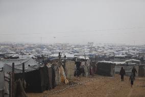 Al-Mawasi Camp for Displaced Palestinians - Khan Yunis