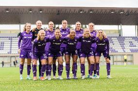 CALCIO - Serie A Femminile - ACF Fiorentina vs AC Milan