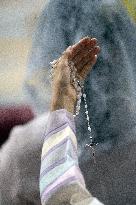 Pope Francis Celebrates a Holy Mass on World Youth Day - Vatican