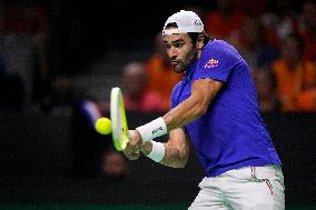 Davis Cup Final - Italy v Netherlands Final