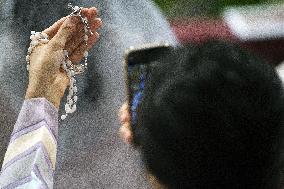 Pope Francis Celebrates a Holy Mass on World Youth Day - Vatican