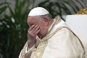 Pope Francis Celebrates a Holy Mass on World Youth Day - Vatican