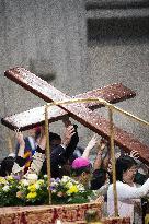 Pope Francis Celebrates a Holy Mass on World Youth Day - Vatican