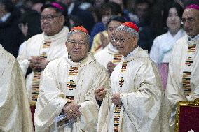 Pope Francis Celebrates a Holy Mass on World Youth Day - Vatican