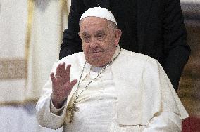 Pope Francis Celebrates a Holy Mass on World Youth Day - Vatican