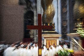 Pope Francis Celebrates a Holy Mass on World Youth Day - Vatican