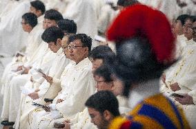 Pope Francis Celebrates a Holy Mass on World Youth Day - Vatican