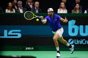 Davis Cup Final - Italy v Netherlands Final