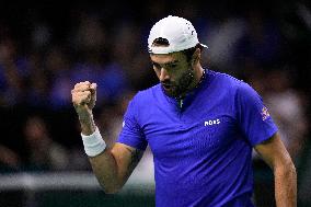 Davis Cup Final - Italy v Netherlands Final