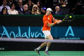 Davis Cup Final - Italy v Netherlands Final