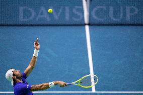 Davis Cup Final - Italy v Netherlands Final