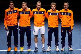 Davis Cup Final - Italy v Netherlands Final