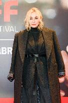 42nd TFF - Emmanuelle Beart At The Stelle della Mole Awards Red Carpet