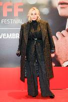 42nd TFF - Emmanuelle Beart At The Stelle della Mole Awards Red Carpet