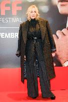 42nd TFF - Emmanuelle Beart At The Stelle della Mole Awards Red Carpet