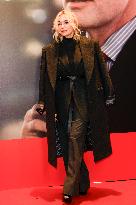 42nd TFF - Emmanuelle Beart At The Stelle della Mole Awards Red Carpet