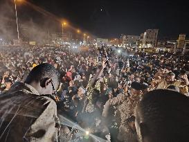 Singa Recapture Celebration - Sudan