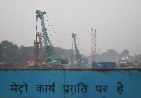 Air Pollution In Kolkata, India