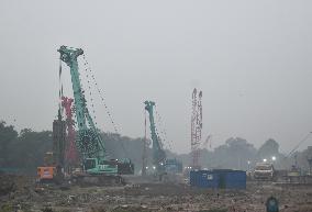 Air Pollution In Kolkata, India