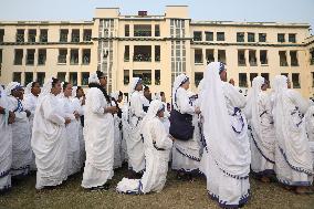 Annual Corpus Christe Eucharistic Procession In Kolkata, India 24 November 2024 - 24 Nov 2024