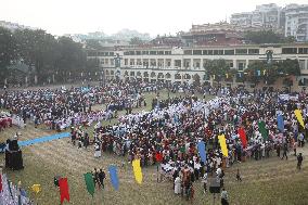 Annual Corpus Christe Eucharistic Procession In Kolkata, India 24 November 2024 - 24 Nov 2024