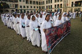 Annual Corpus Christe Eucharistic Procession In Kolkata, India 24 November 2024 - 24 Nov 2024