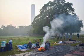 Air Pollution In Kolkata, India