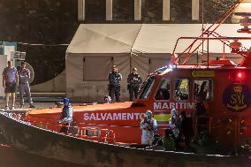 Several Migrants Arrive In El Hierro