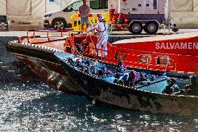 Several Migrants Arrive In El Hierro