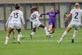 CALCIO - Serie A Femminile - ACF Fiorentina vs AC Milan