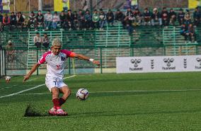 Real Kashmir Vs Rajasthan United I-League Football Match In Srinagar