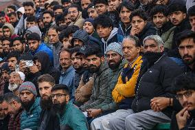 Real Kashmir Vs Rajasthan United I-League Football Match In Srinagar