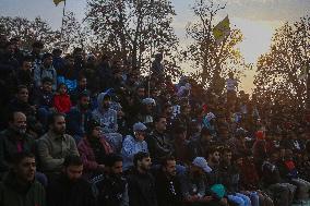 Real Kashmir Vs Rajasthan United I-League Football Match In Srinagar