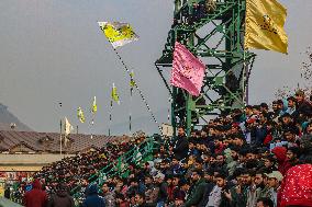 Real Kashmir Vs Rajasthan United I-League Football Match In Srinagar