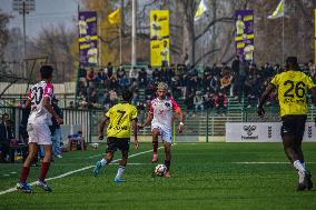 Real Kashmir Vs Rajasthan United I-League Football Match In Srinagar